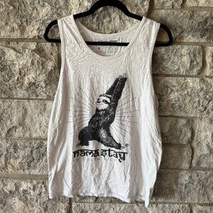 Sloth top from Costa Rica: Size M